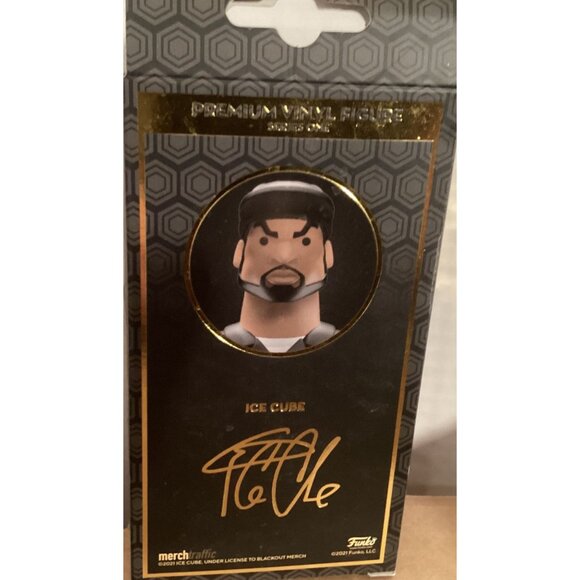 Funko Gold Ice Cube Premium Vinyl Figure Collectible In Box - Picture 3 of 4